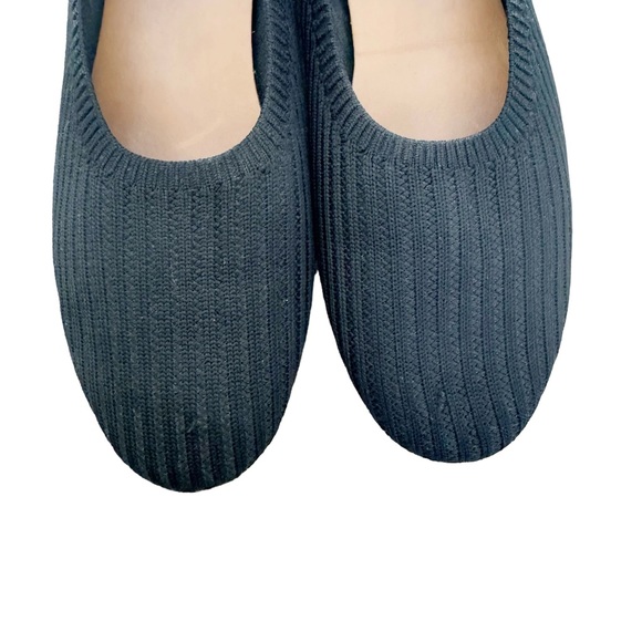 Everlane Black Day Glove ReKnit Flats - Picture 5 of 9